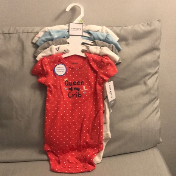 Carter’s / child of mine by Carter’s bodysuits - Picture 4 of 9